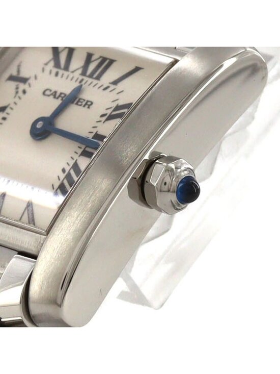 Cartier Tank Francaise SM SS Quartz Watch main image 5
